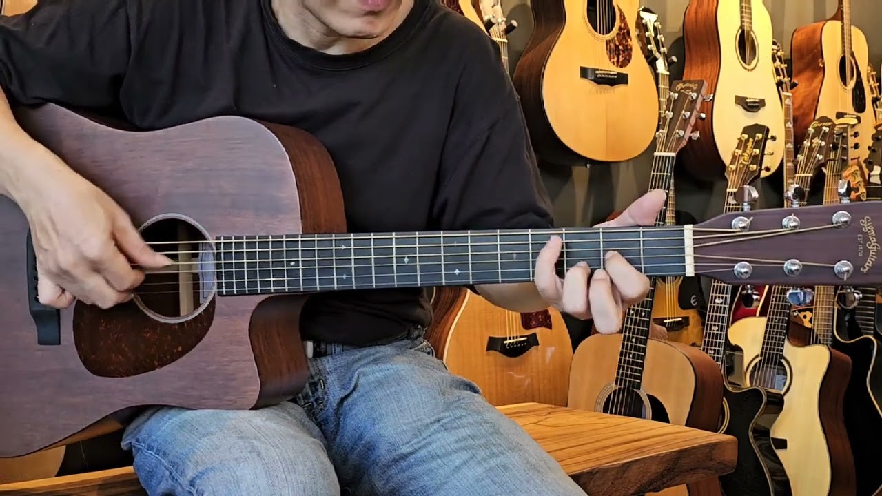 Review Sigma DMC-15E | By Guitars Loft