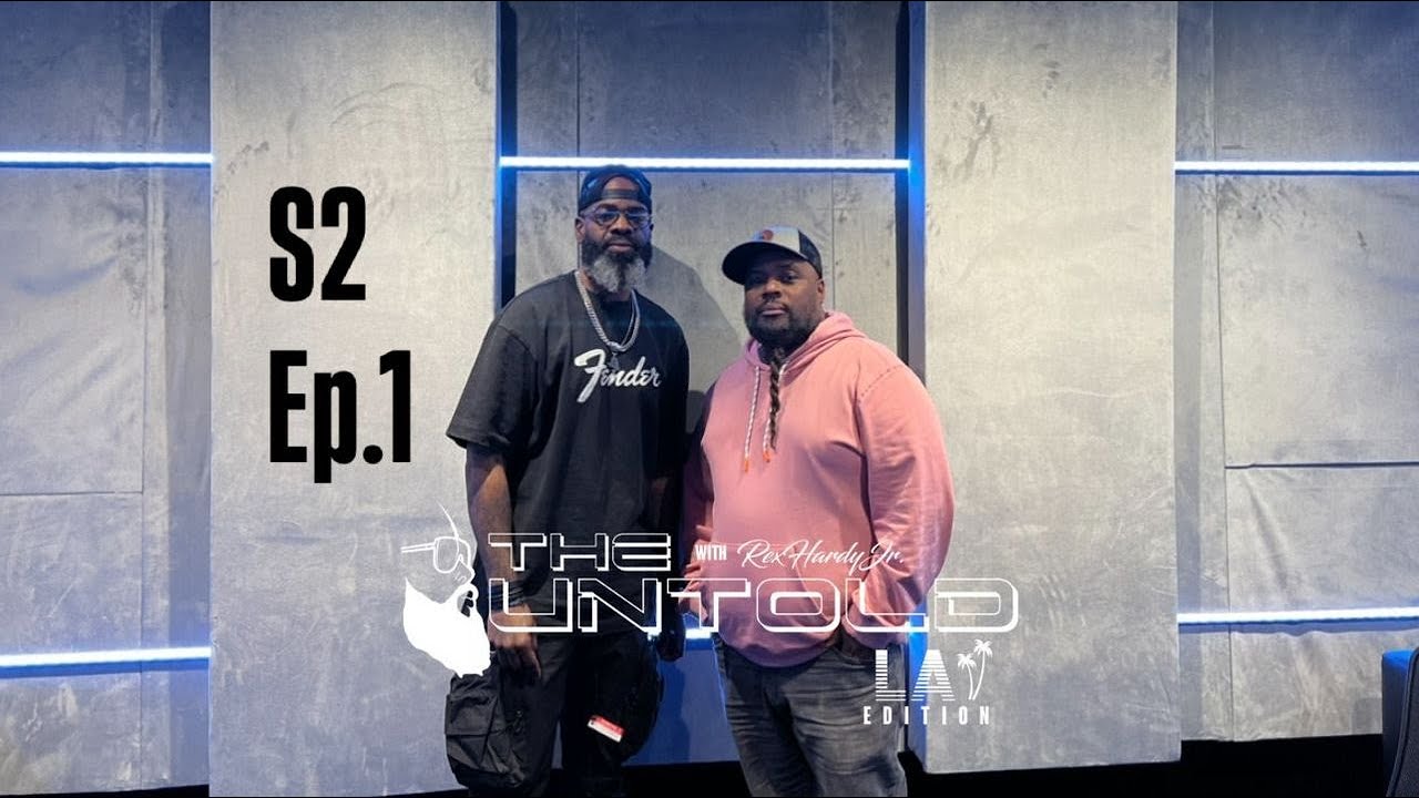 The Untold w/Rex Hardy Jr. (S2 Ep.1) Guest - Robert JJ Smith .mov
