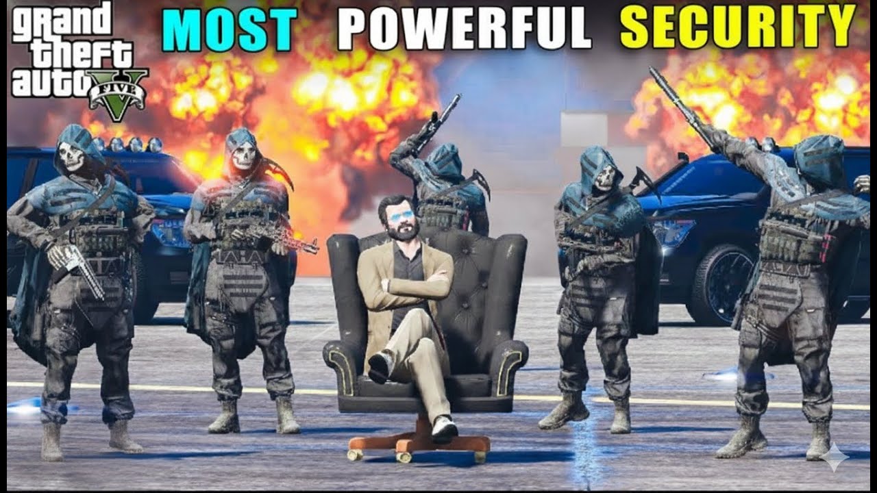 MICHAEL PURCHASING MOST DANGEROUS SECURITY | GTA V GAMEPLAY