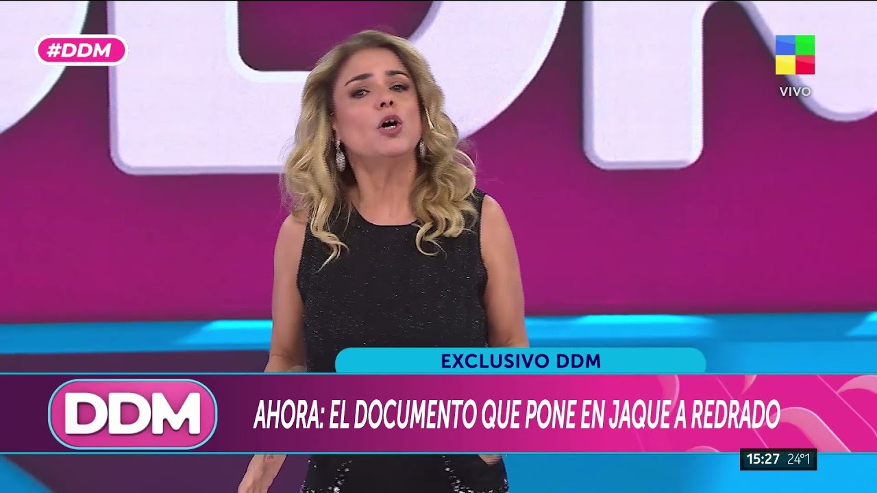 🔴 LUCIANA SALAZAR y MARTÍN REDRADO: claves y polémicas