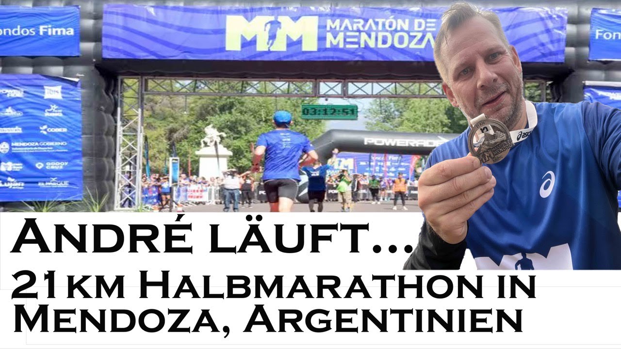 Mendoza 21km 2024 Marathon, Maraton de Mendoza 2024. Noch drei Wochen bis zum Marathon in Lima, Peru