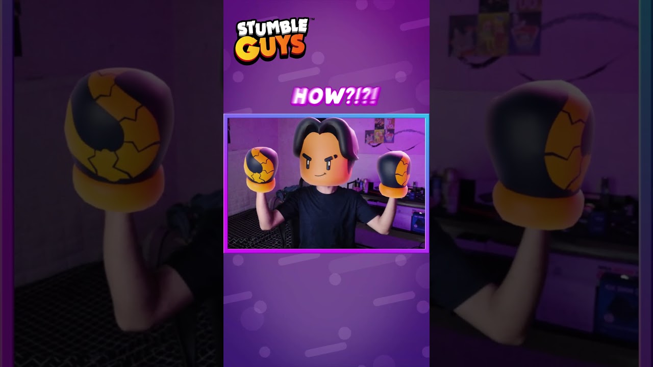 SAHRUL X STUMBLE GUYS?