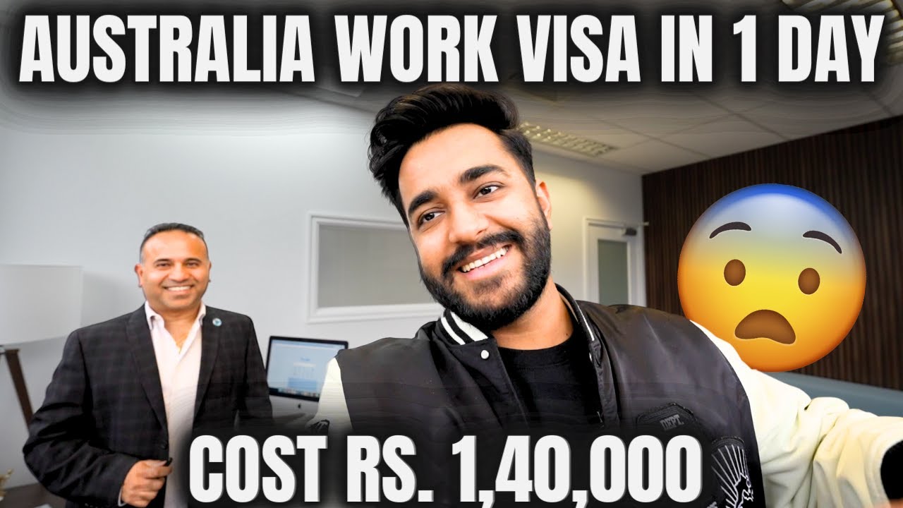 GOT MY AUSTRALIAN WORK VISA (SUBCLASS 485) 🇦🇺| COST