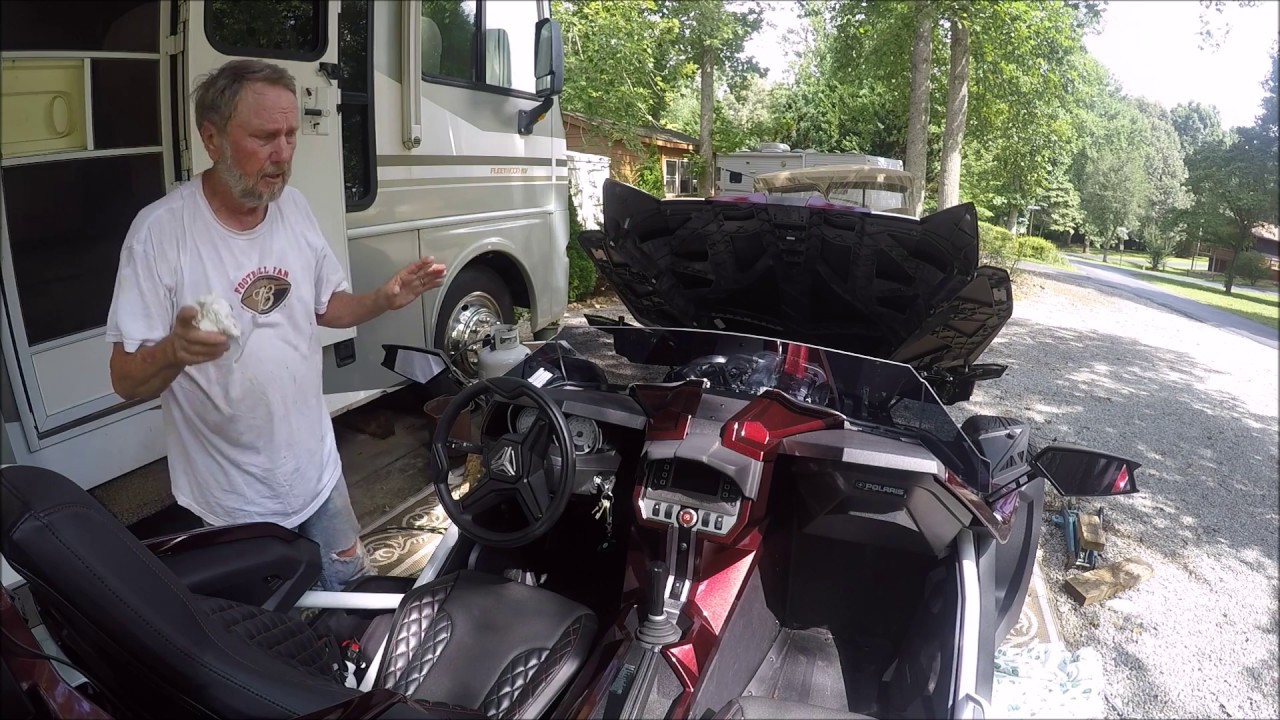 Polaris Slingshot Oil Change Do It Yourself