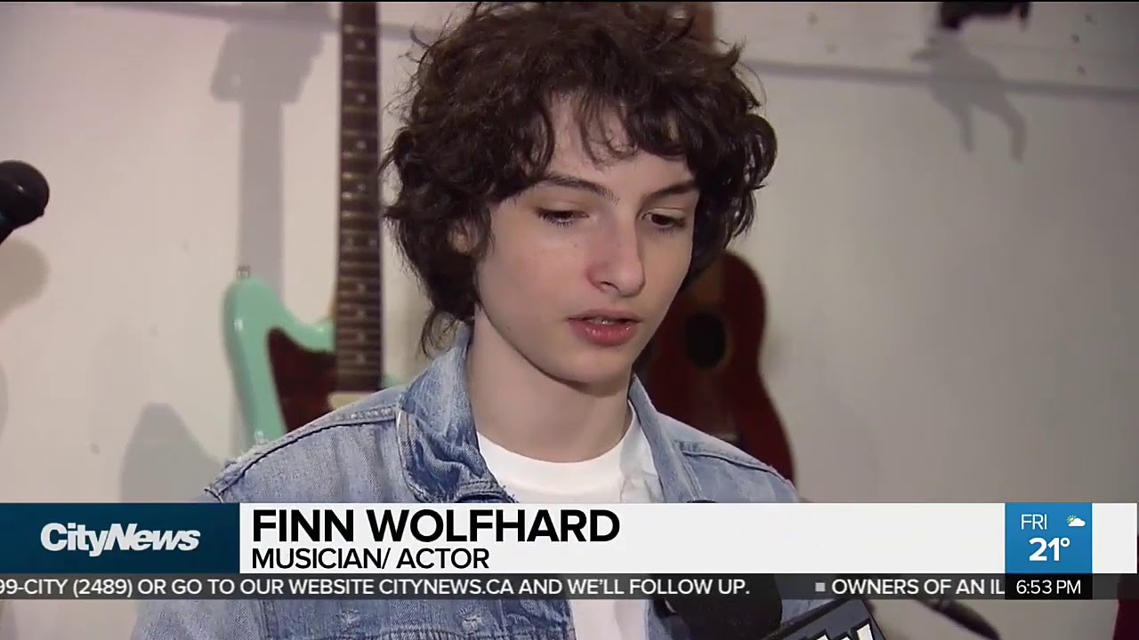 Finn Wolfhard | City News Interview