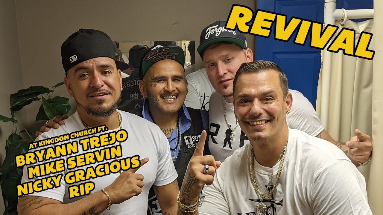 Bryann Trejo, Mike Servin, Nicky Gracious, Rip REVIVAL at Kingdom Church (5-15-21)