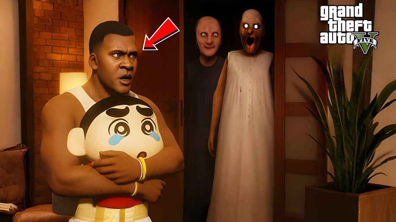 GTA 5: Shinchan & Asuran Kill Granny & Grandpa🔥| GTA 5 Funny Tamil Mod Gameplay