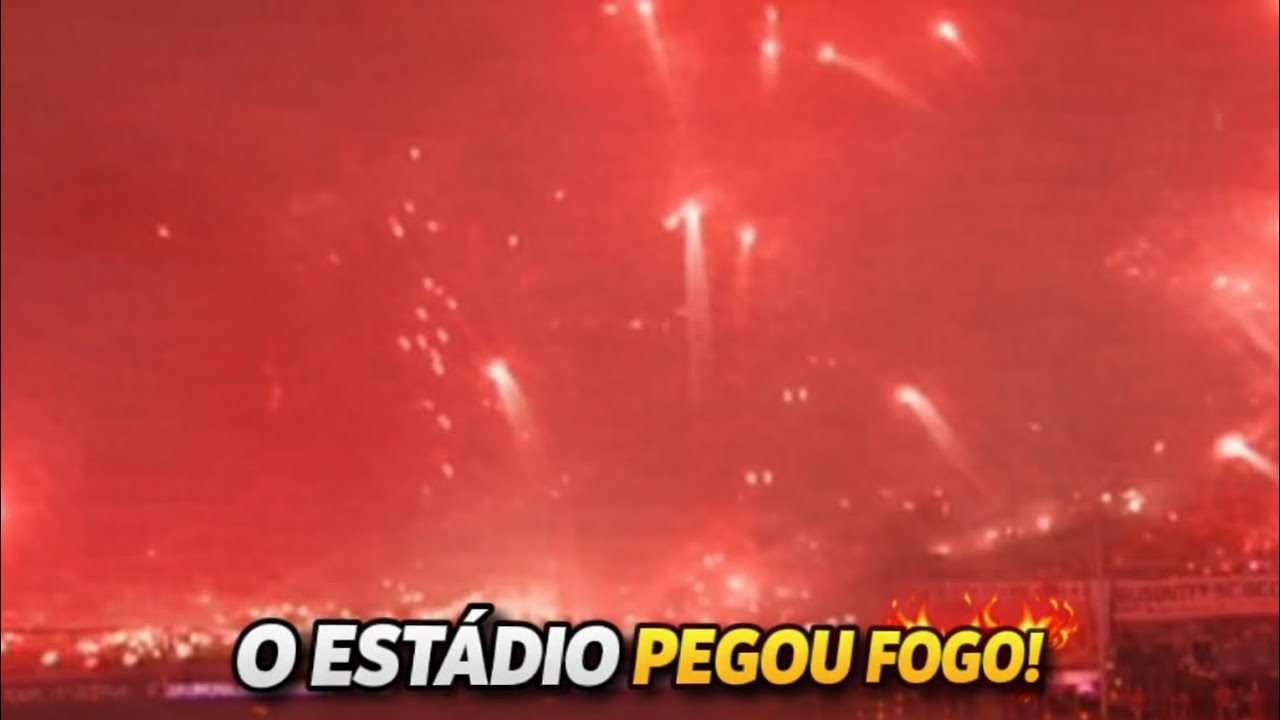 🔥 “O MAIOR SHOW DA TORCIDA QUE VOCÊ VAI VER!”