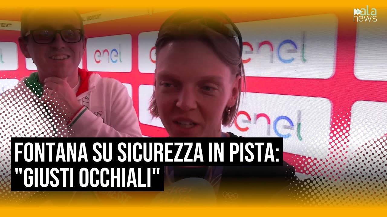 Milano Cortina, Fontana su sicurezza in pista: 