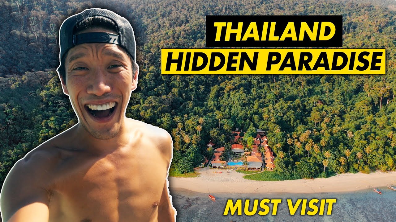 THAILAND'S HIDDEN PARADISE NO ONE TRAVELS TO (Adang Island)