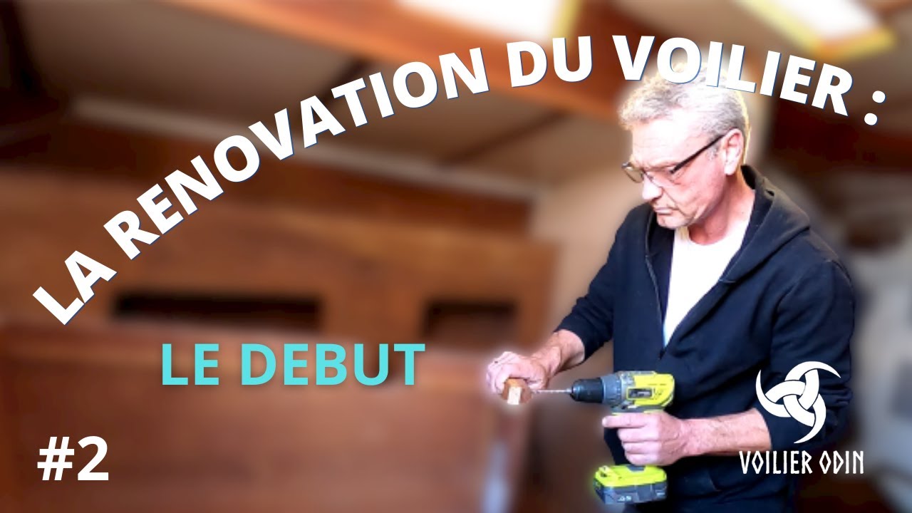 RENOVATION DU VOILIER