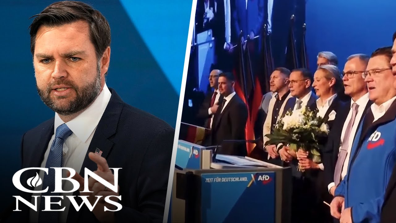 JD Vance's European Visit Aids to Elites' Fears of Rise in Right-Wing European Parties