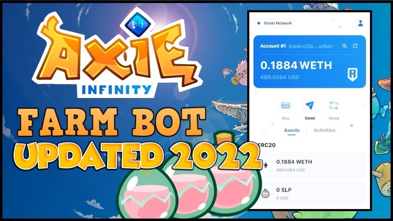 ⛏ AXIE INFINITY BOT - TUTORIAL | AUTO BATTLE & AUTO FARMING BOT | How to use / Free Download 2022