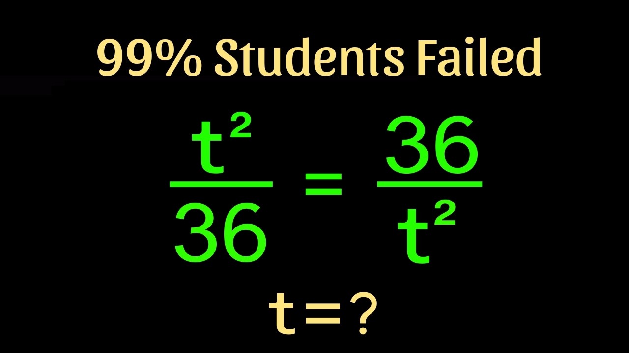 Solving a 'Harvard' University entrance exam question