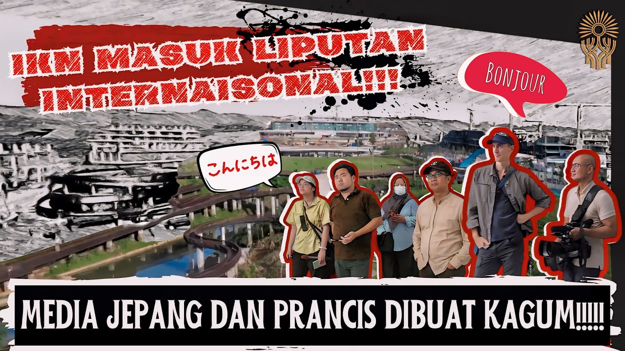 Media Jepang, Thailand, Prancis Meliput di IKN