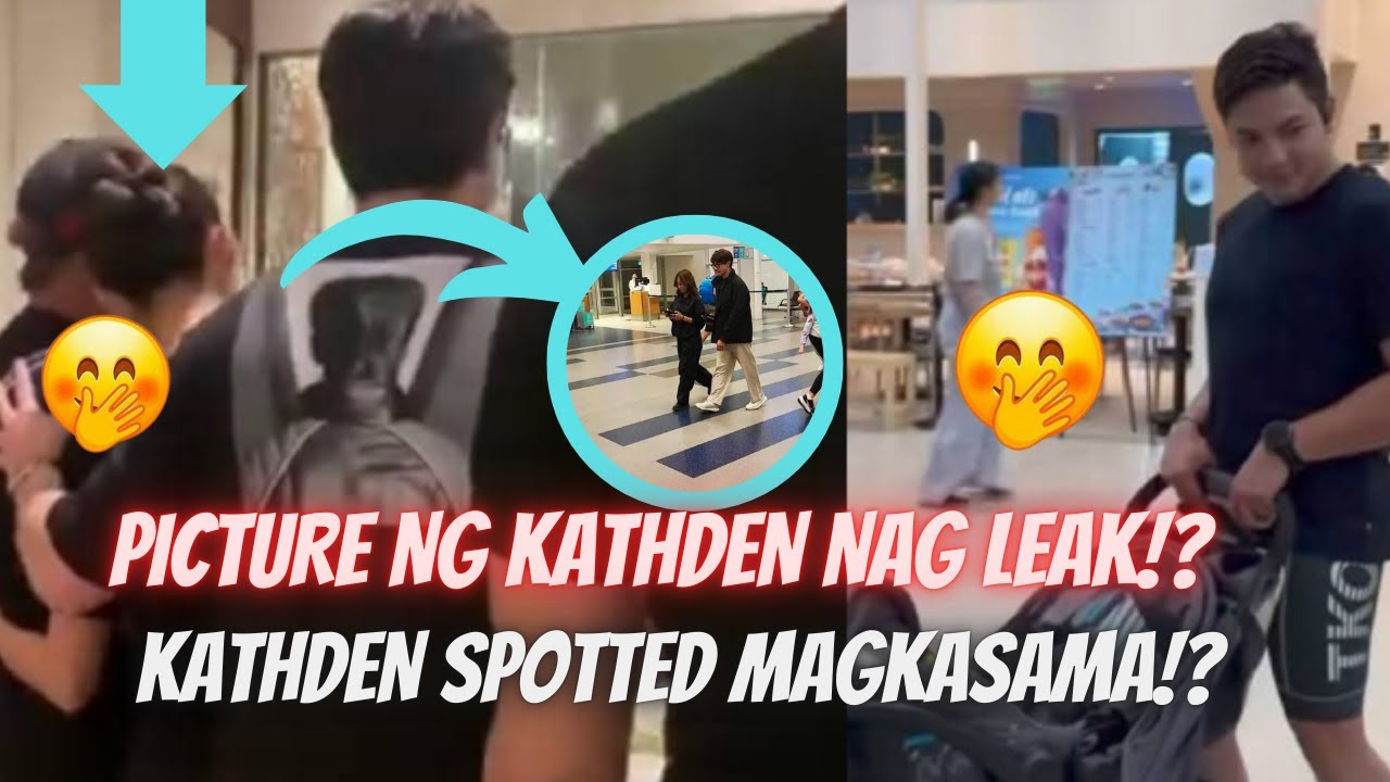 OMG! KATHADEN SPOTTED MAGKASAMA!? NAG-LEAK ANG PICTURE NG KATHDEN! | JOHN 8:12