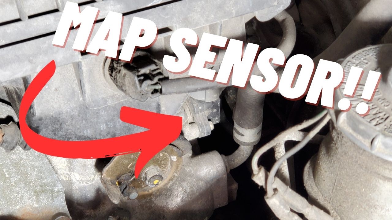 96-2000 Civic MAP sensor replacement