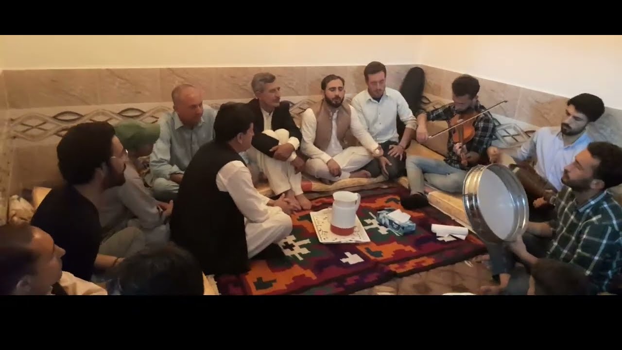 Ta surta pawanda jahan bood ali bood farsi qaseeda ( Ayaz Ali shah)