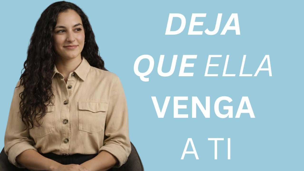 ¡Acércate a ella así! - Cómo atraer a cualquier mujer (incluso si no está interesada)