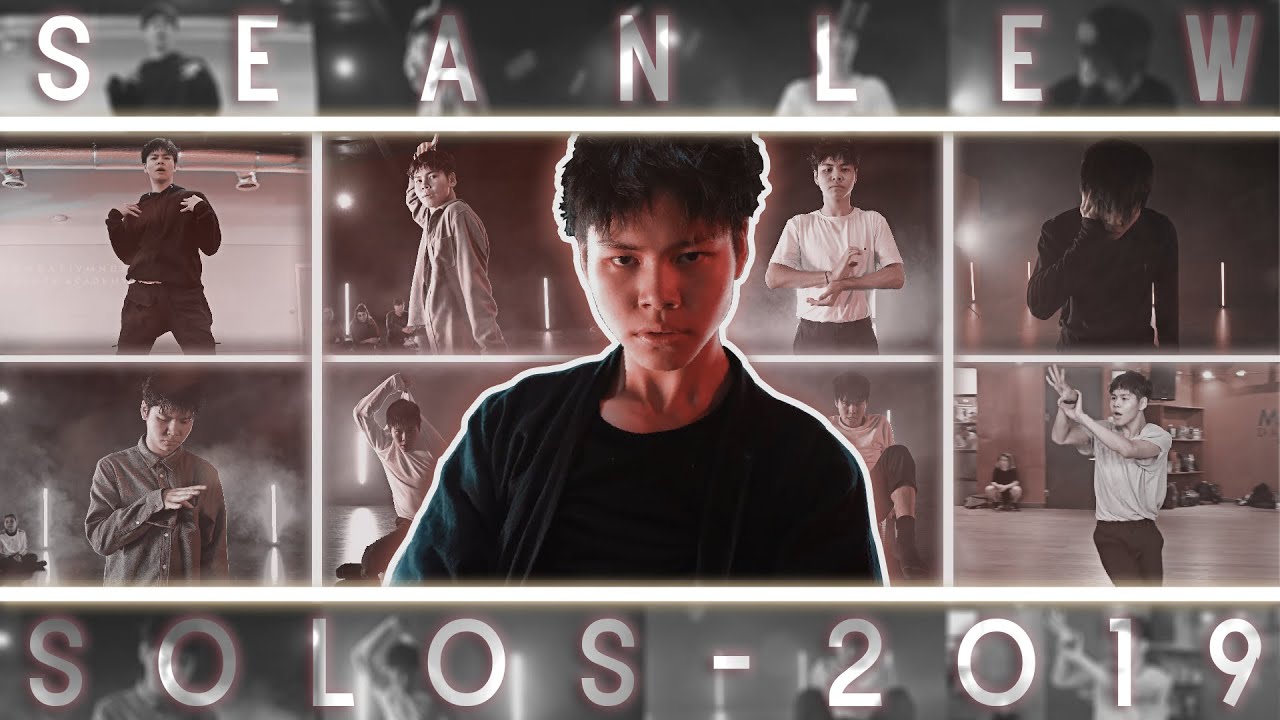 Sean Lew - Solo Dances Compilation (2019)