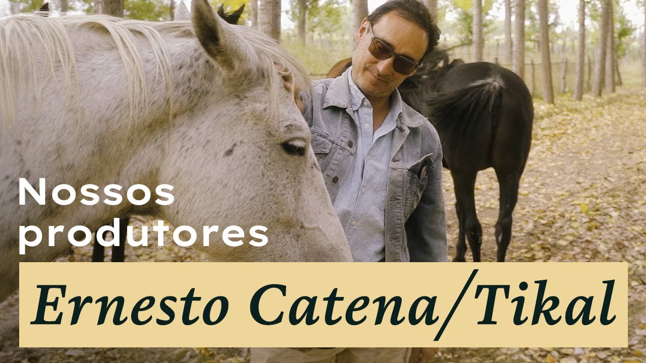 Tikal (Ernesto Catena) | Nossos produtores EP8