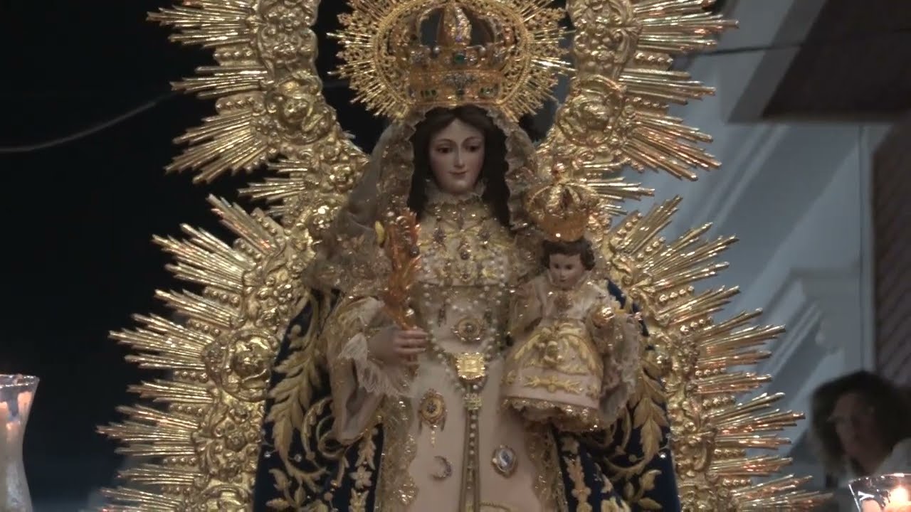 Glorias 2023 - Procesión Extraordinaria de la Virgen de las Mercedes de Bollullos Par del Condado