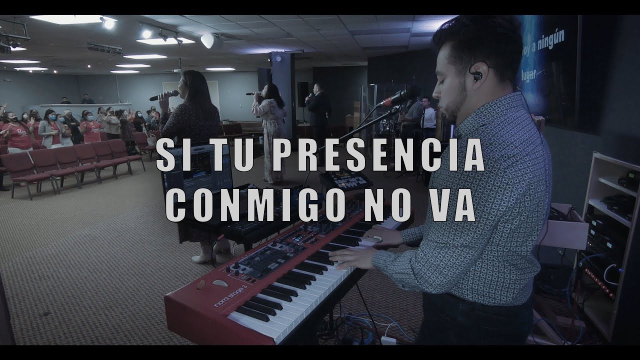 Si Tu Presencia Conmigo No Va - Oasis Ministry | Piano Cam Cover