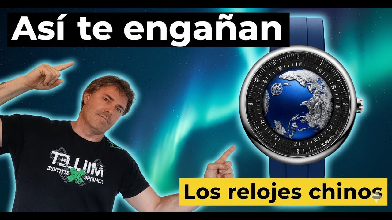 🔴 Así te engañan los RELOJES CHINOS 