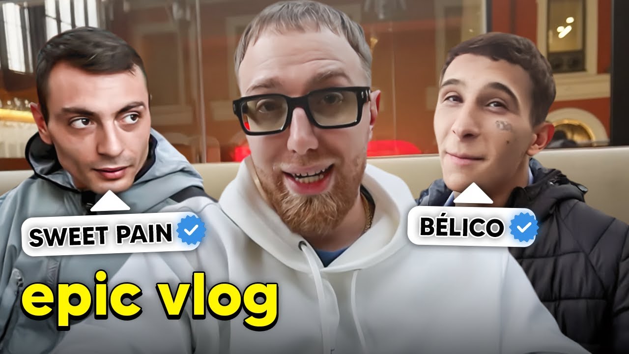 ¡VAMOS A MADRID CON SWEET PAIN Y BÉLICO A VER SU BATALLA EN EL CINE! | EPIC VLOG