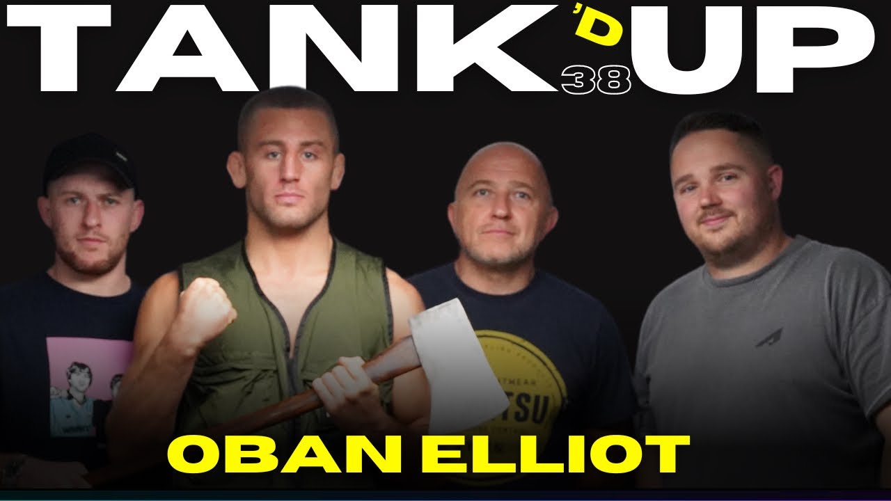 Oban Elliot talks about Dana Whites contender series