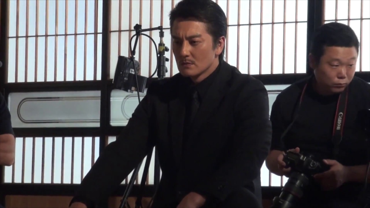 『極道天下布武』メイキング episode15.「徳澤家康役の、本宮泰風です。」
