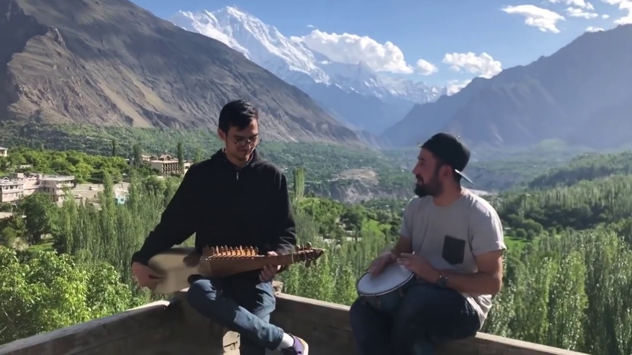 Hunza Valley Folk Music | GOT - Game Of Thrones Theme Played on Rabab | Pakistan Vlog | HSK Stories
