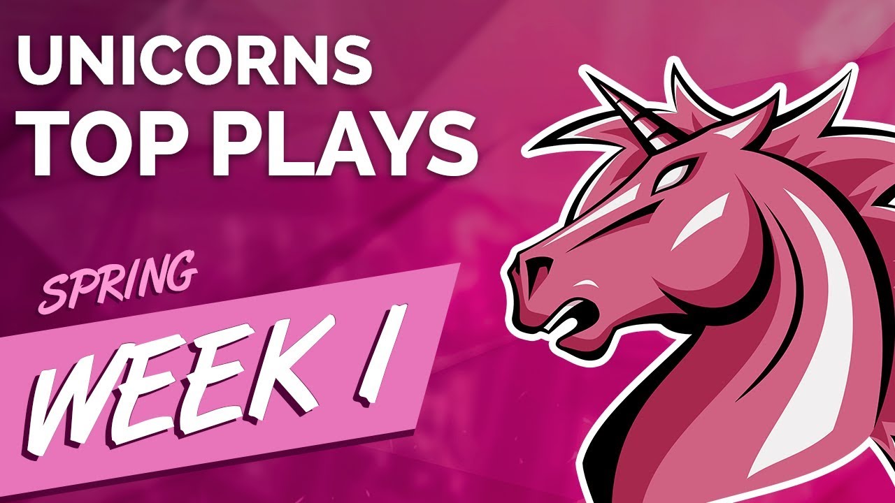 Unicorns Top Plays | LCS Week 1 - Spring Split | Season 8