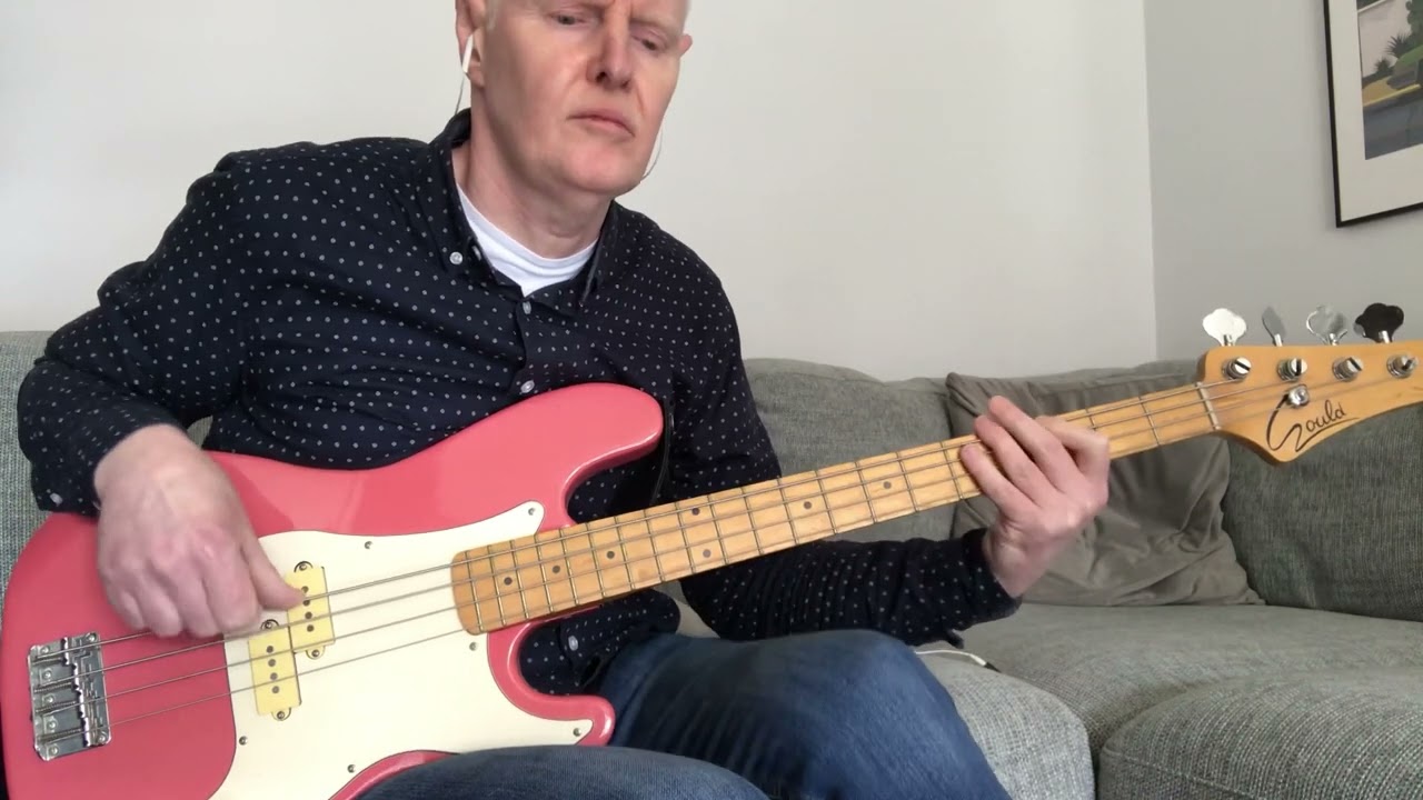 The Cult She Sells Sanctuary bass cover