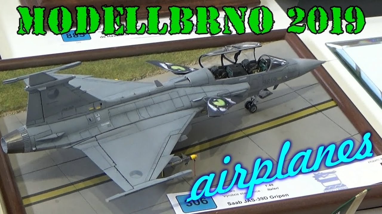 ModellBrno 2019 - AIRPLANES
