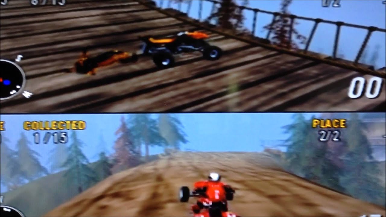 ATV Offroad Fury - Dumbest Falls From High Places