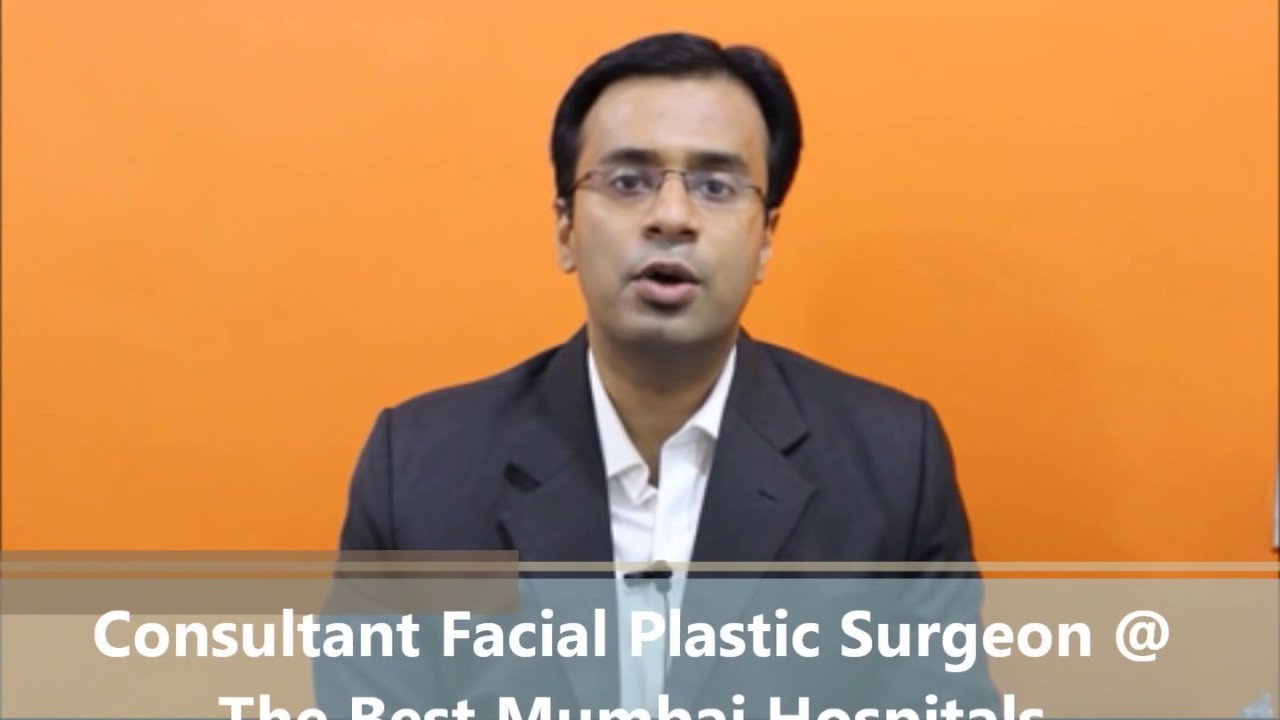 Dr. Debraj Shome: Best Facial Plastic, Cosmetic Surgeon in India.