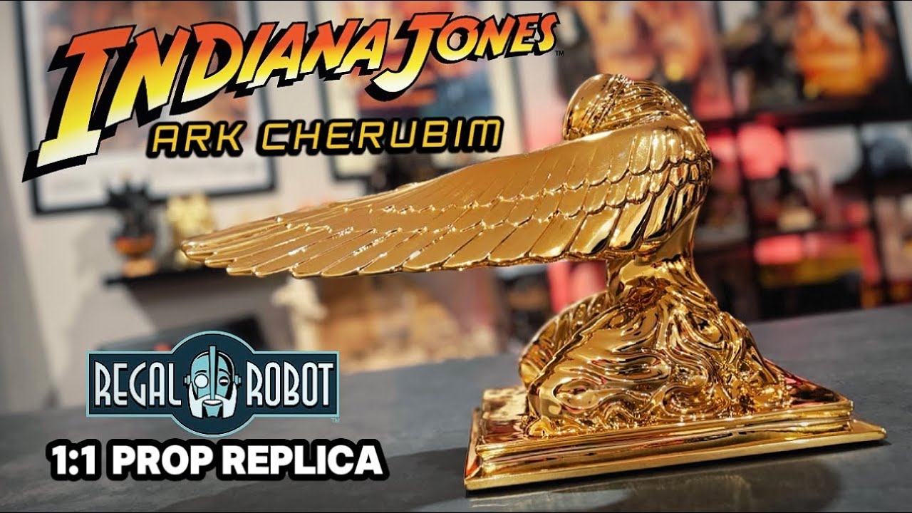 Regal Robot Indiana Jones Ark Cherubim Prop Replica