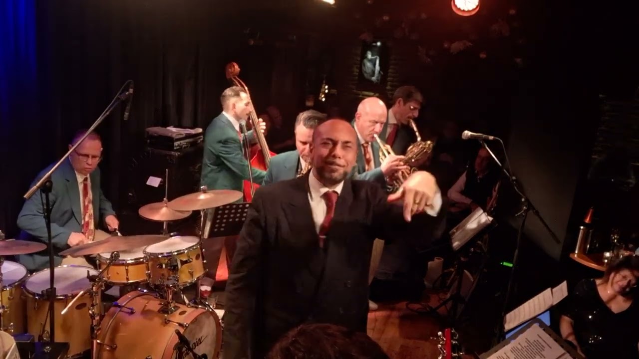 Jumpin'up - live at the Half Note Jazz Club Athens - 31 December 2024 first set