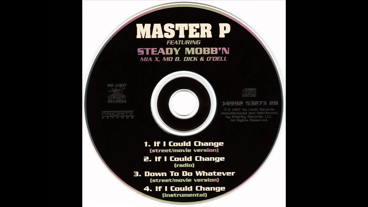 Master P - If I Could Change (Slowed & Chopped)