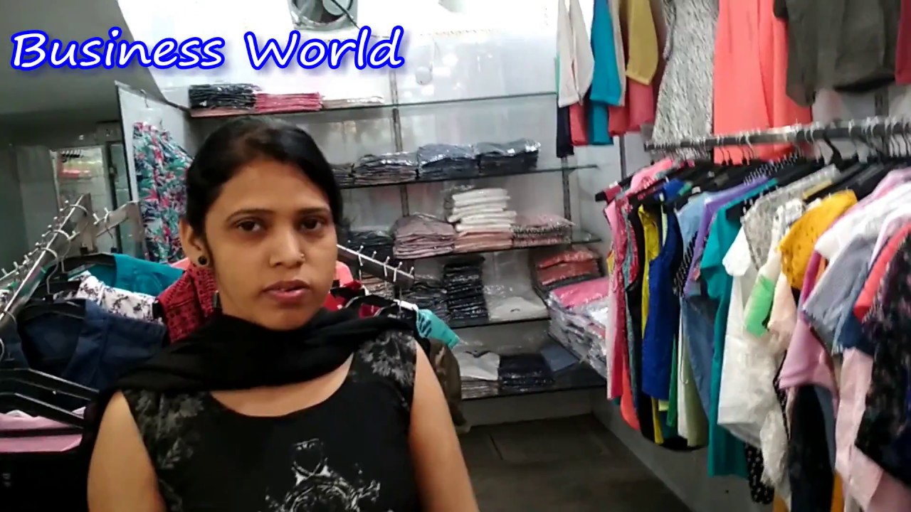 Export Surplus कपडों के wholesaler !! Western Cloth wholesale !! Girl Dress Latest Collection !!
