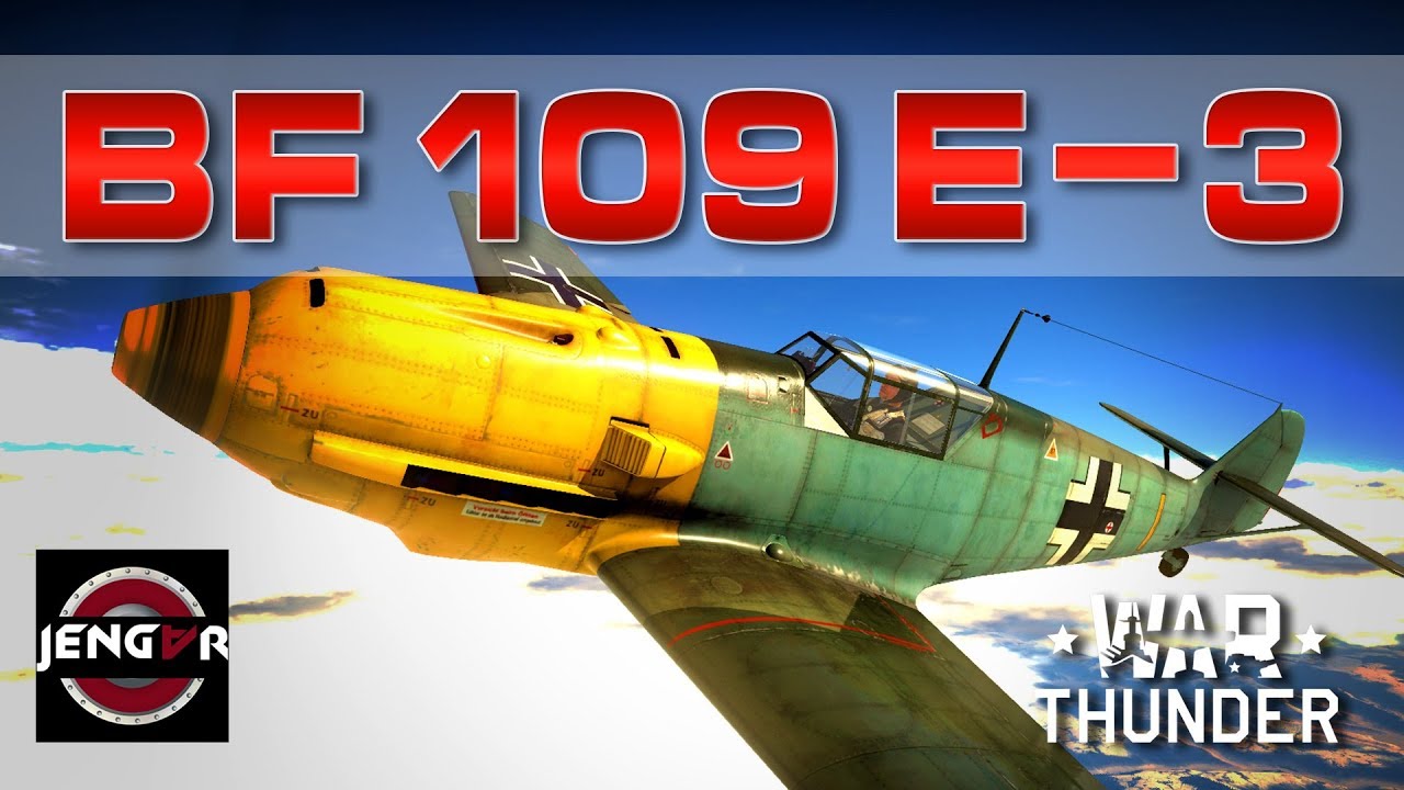 War Thunder Realistic: Bf 109 E-3 [The Gem I Missed!]