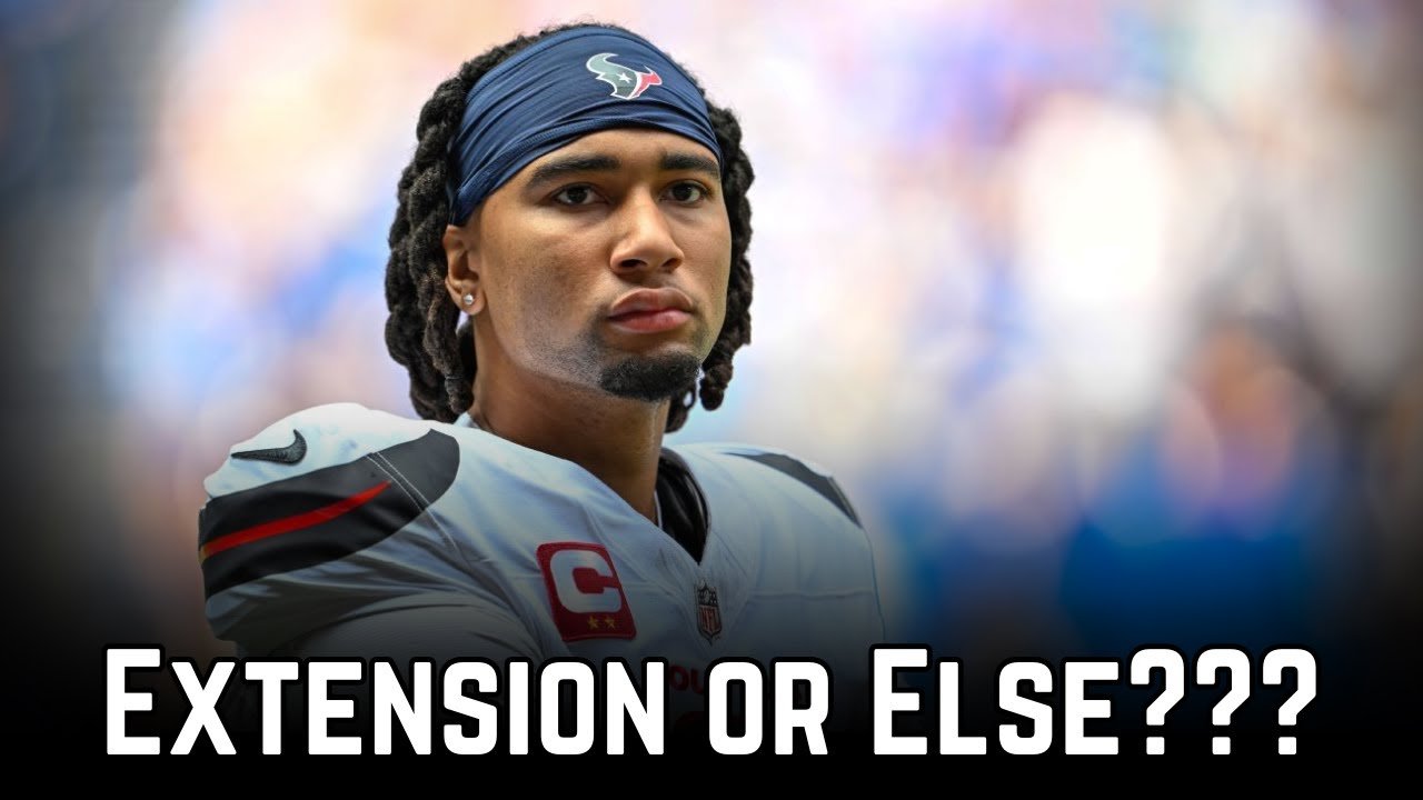 Will CJ Stroud HOLD OUT Until the Texans Pay Him?