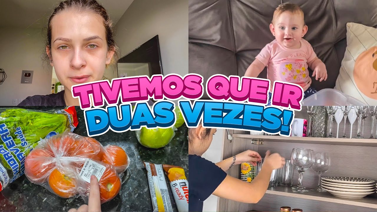 COMPRAS DA SEMANA, ESTAVA FALTANDO MUITA COISA! + ROTINA 🥰