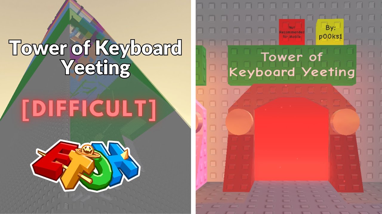 EToH: Tower of Keyboard Yeeting (ToKY) | Ring 1