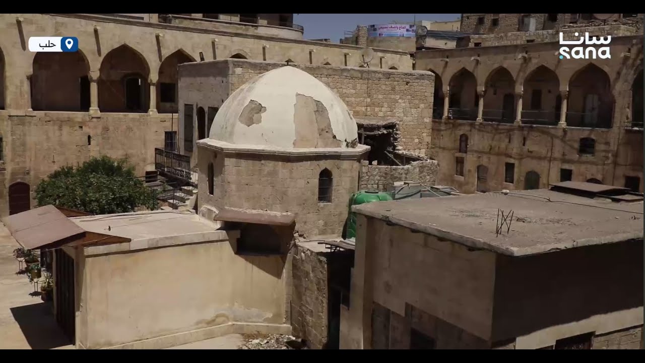 خان الوزير.. مركز الحرف والتجارة في مدينة حلب القديمة