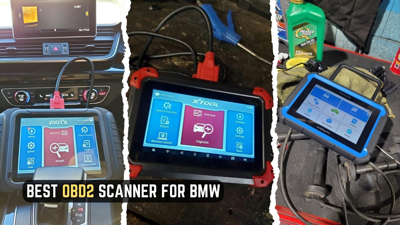 7 лучших OBD2-сканеров для BMW в 2026 году: лучшие модели по результатам тестирования.