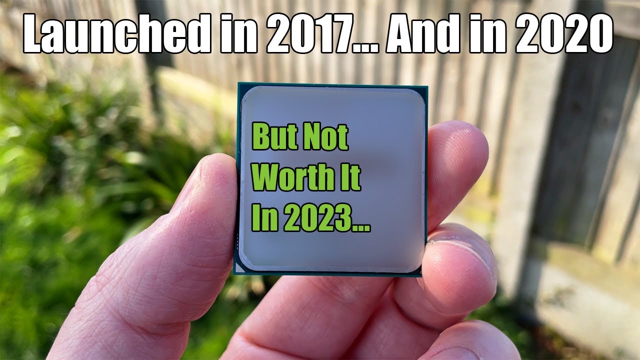 The Budget Gaming CPU That Got Launched Twice...