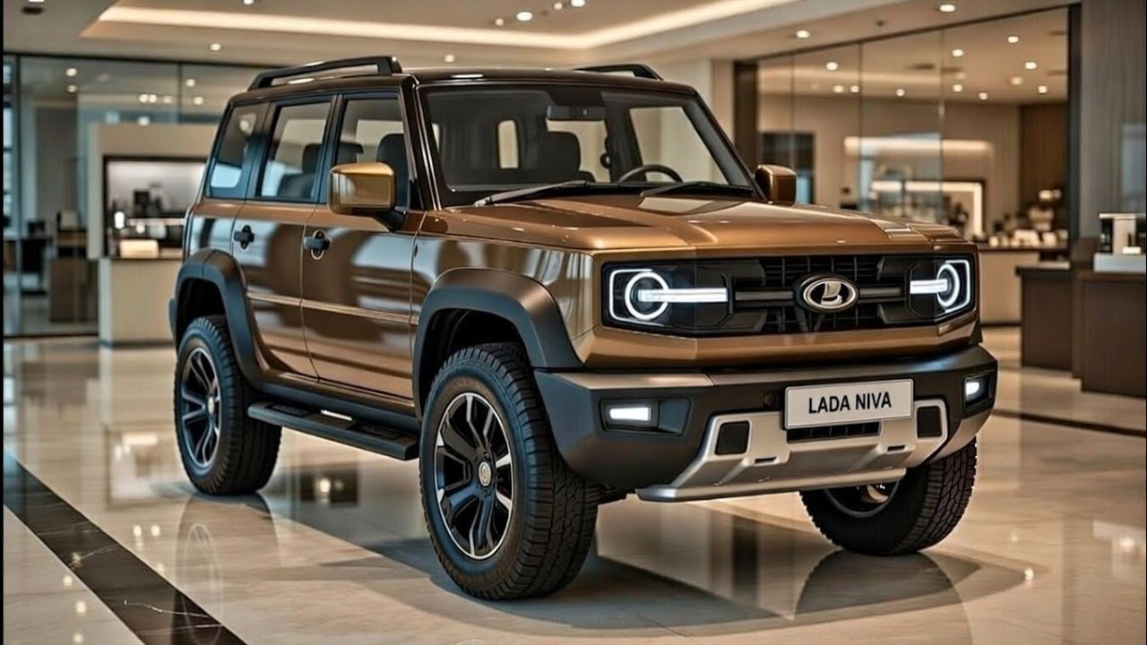 😱🚗 Lada Niva 2026 — Классика с технологиями будущего!