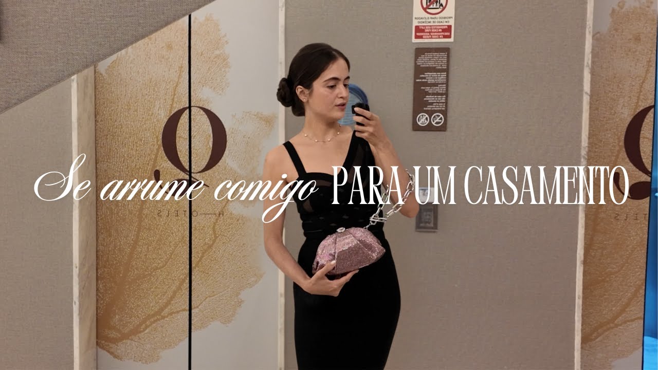 primeira vez em Curitiba 🎀 se arrume comigo (com emoção 🤣) para o casamento da 